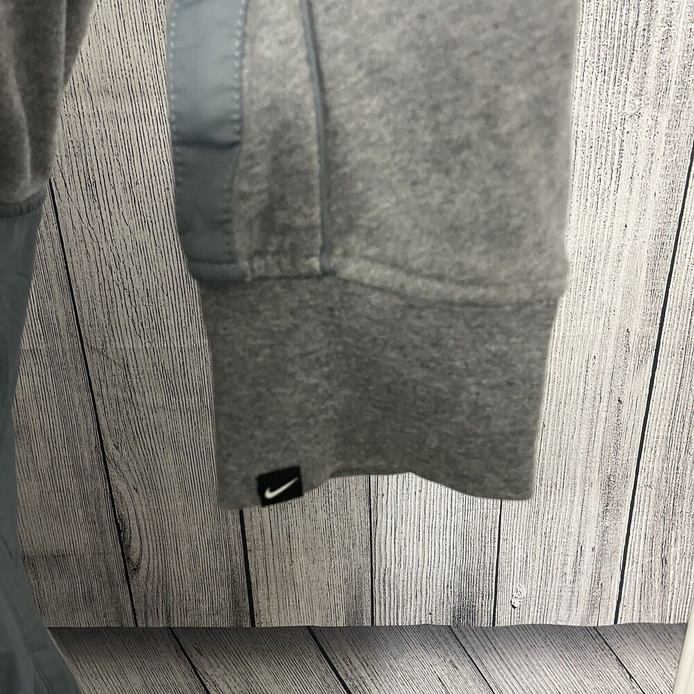 Nike Men's XXL Grey Cristiano Ronaldo CR7 Full Zip Activewear Jacket 505577 - Picture 7 of 11